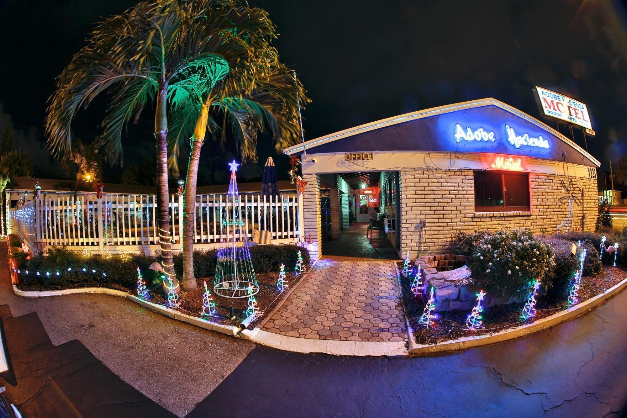 Adobe Hacienda Motel ฮอลลีวูด ภายนอก รูปภาพ